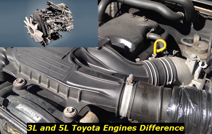 3l and 5l toyota engines